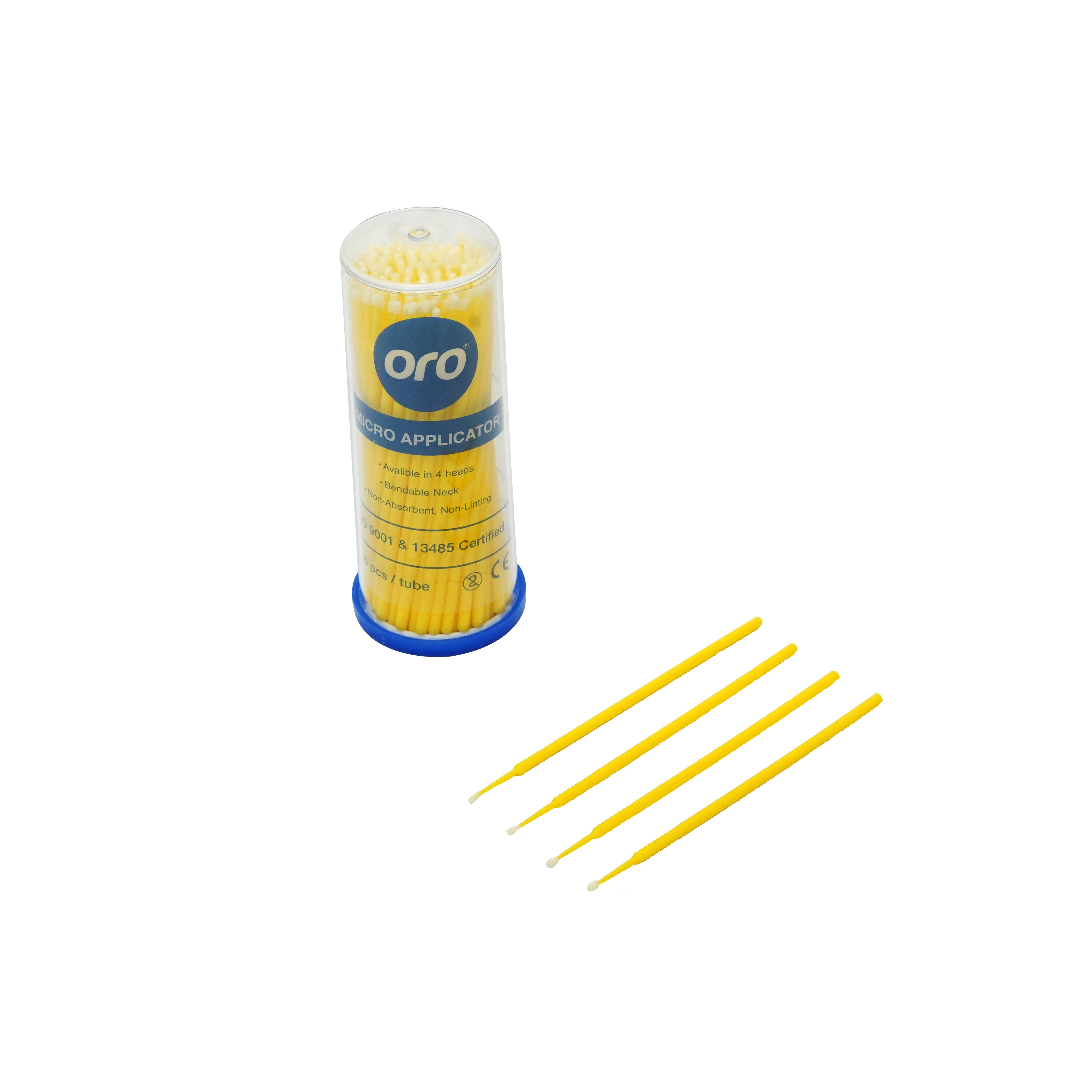 ORO Micro Applicator Tips Yellow (Pack Of 1)